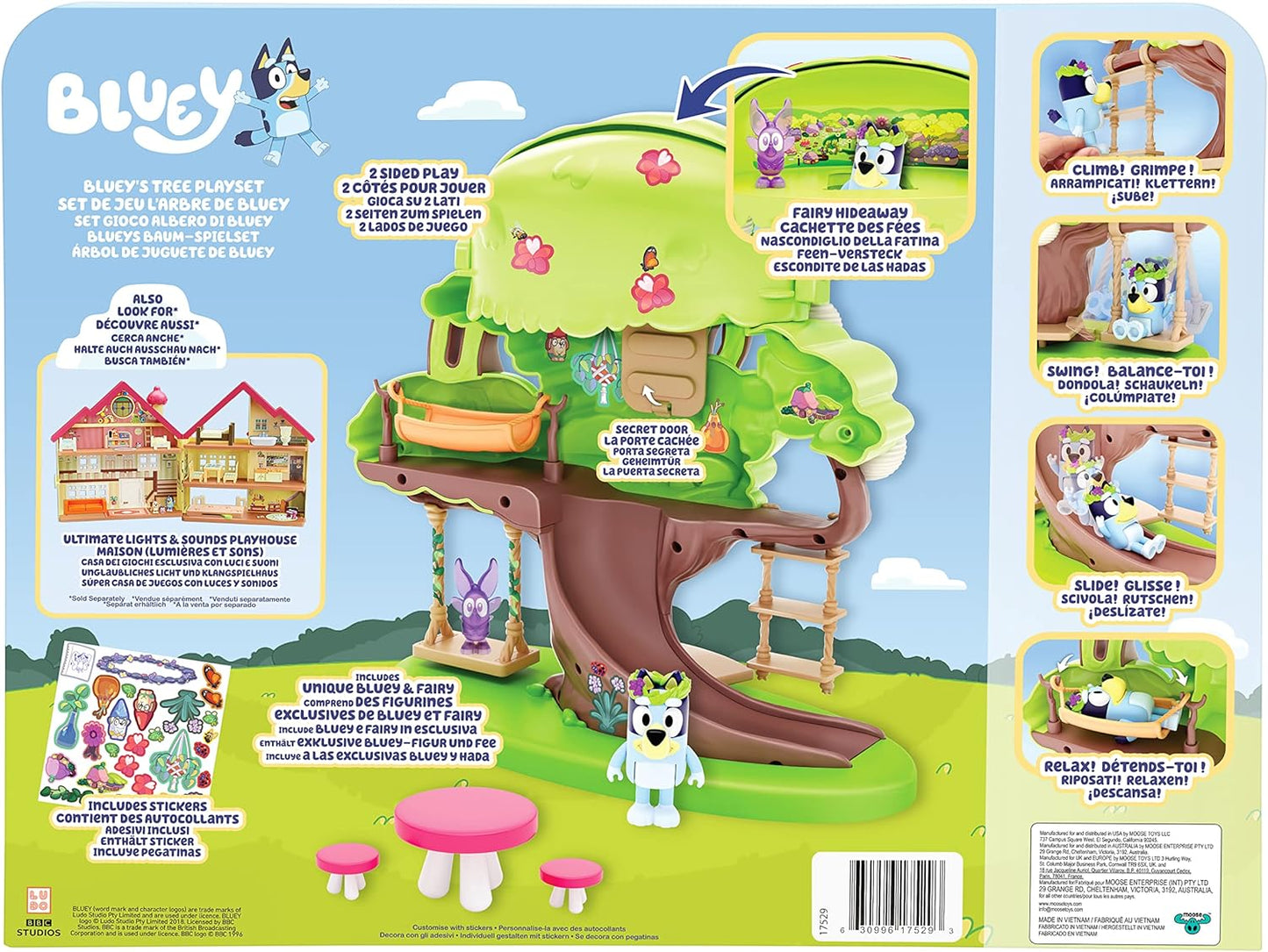 Bluey Tree Playset