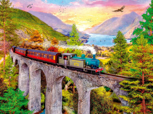 Ravensburger Autumn Viaduct 1500pc Puzzle