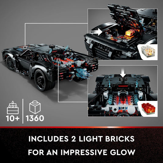 LEGO® | Technic: The Batman Batmobile (42127)