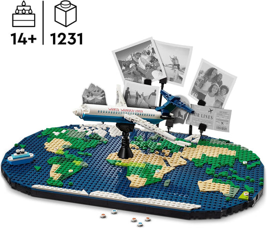 LEGO® | Family: Travel Moments - World Map (41838)