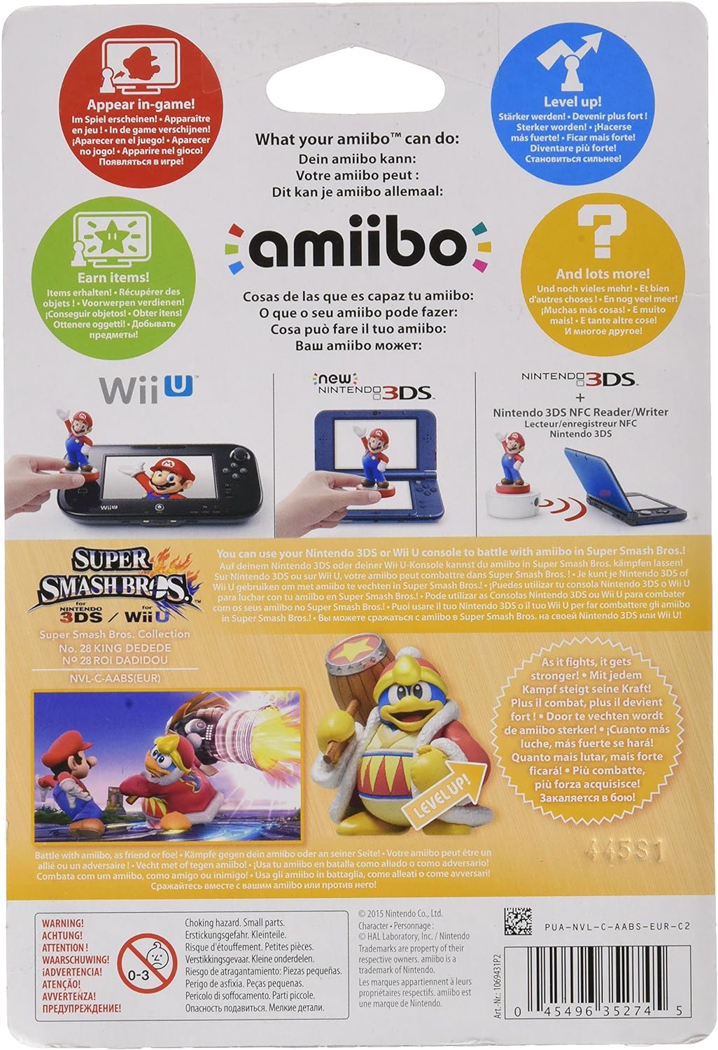 King Dedede - Super Smash Bros. - Nintendo Switch - Amiibo