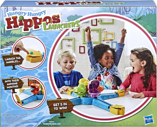 HUNGRY HUNGRY HIPPOS: LAUNCHERS