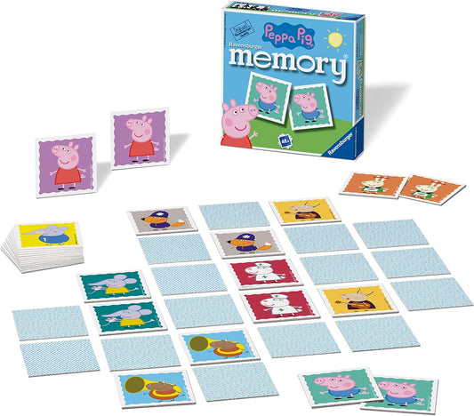 Ravensburger Peppa Pig Mini Memory