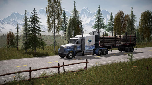 Alaskan Road Truckers: Highway Edition (PlayStation 5)