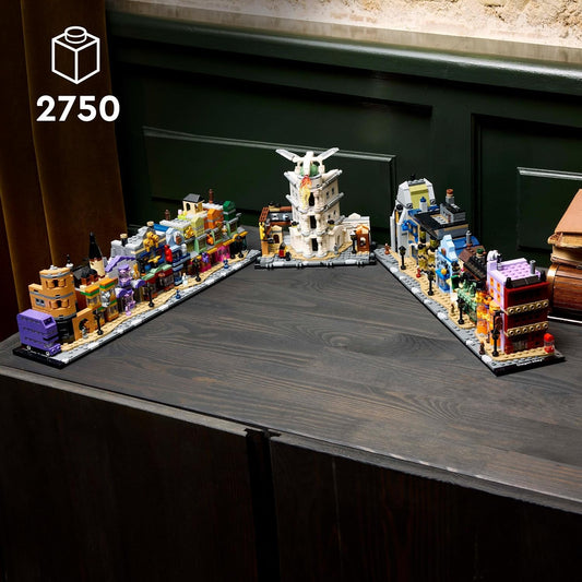 LEGO® | Harry Potter: Diagon Alley Wizarding Shops (76444)