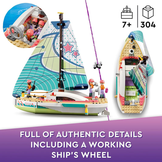 LEGO® | Friends: Stephanie's Sailing Adventure (41716)