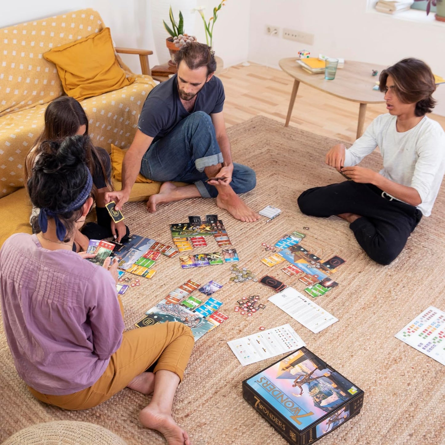 7 Wonders (2nd Ed)