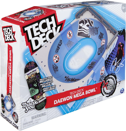 Tech Deck Daewon Mega Bowl X-Connect Park Creator
