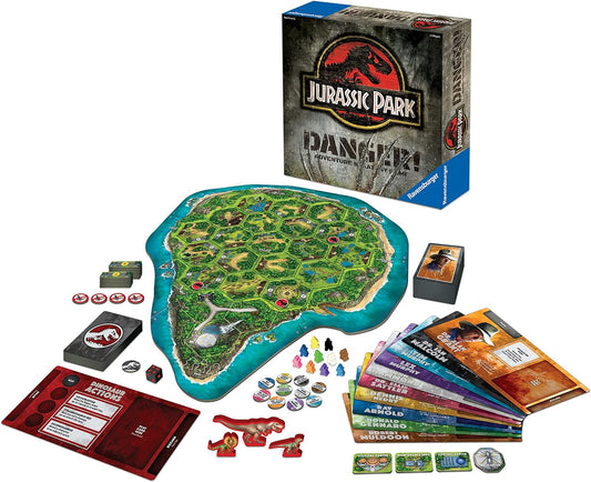 JURASSIC PARK DANGER ADVENTURE STRATEGY GAME