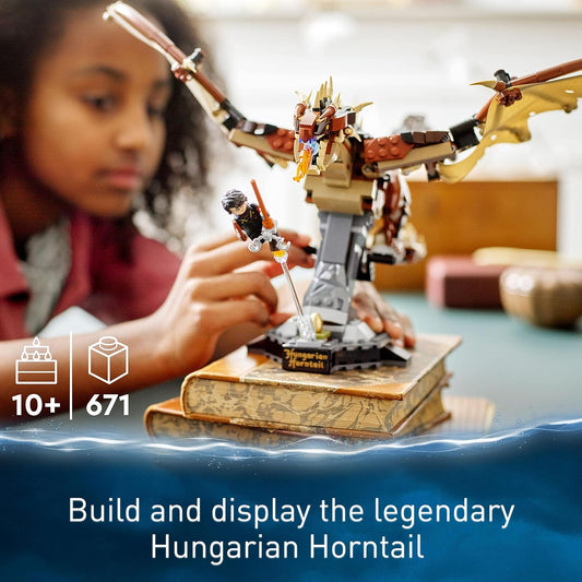 LEGO® | Harry Potter: Hungarian Horntail Dragon (76406)