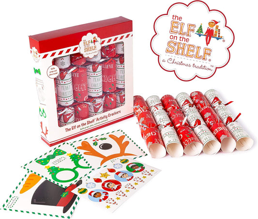 Elf on the Shelf Xmas Crackers