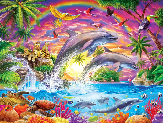 MASTERPIECES: TROPICS FANTASY ISLE (300 PCS)
