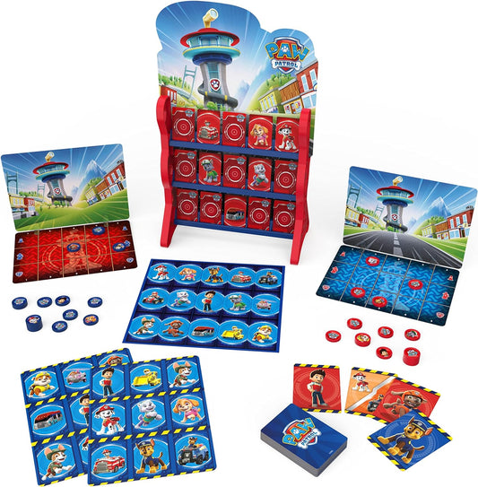 PAW PATROL: GAMES HQ 8 BOARD GAMES IN 1
