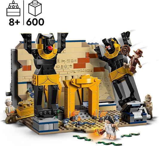 LEGO® | Indiana Jones: Escape from the Lost Tomb (77013)