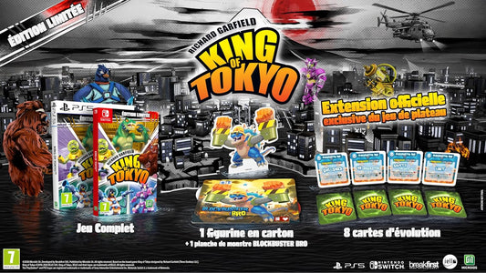 King of Tokyo: Limited Edition (PlayStation 5)