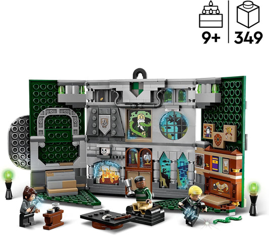 LEGO® | Harry Potter: Slytherin House Banner (76410)