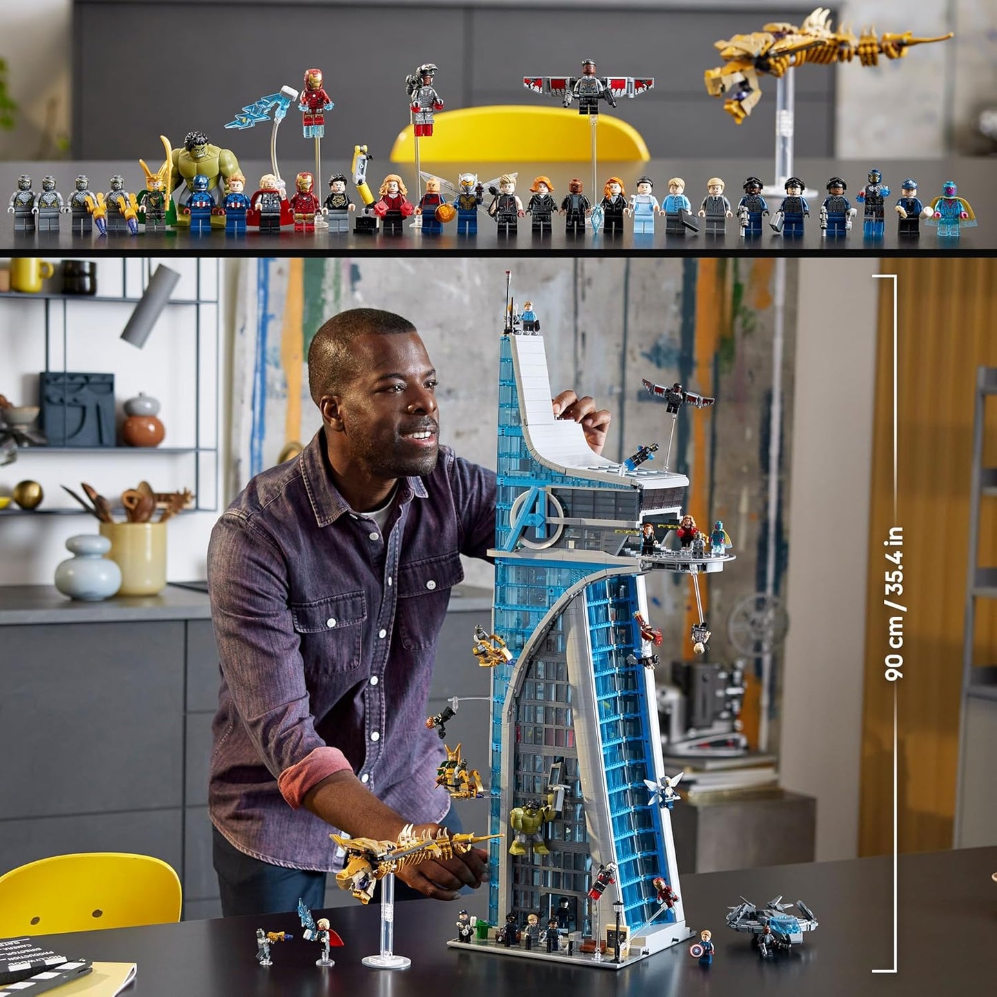 LEGO® | Marvel Exclusive - Avengers Tower (76269)