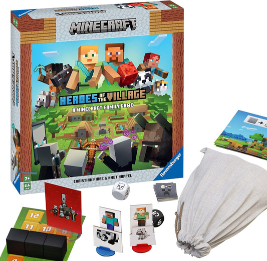 MINECRAFT HEROES OF THE VILLAGE GAME