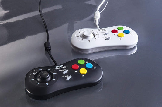 SNK Neo Geo Mini Controller: Black