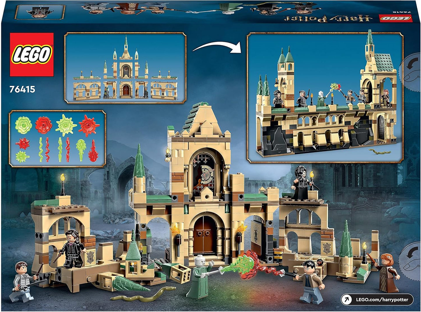 LEGO® | Harry Potter: Battle of Hogwarts (76415)