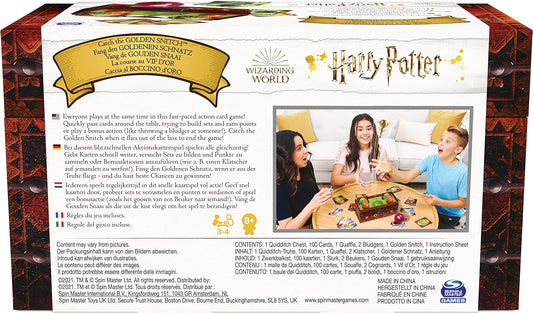 Harry Potter Golden Snitch Board Game