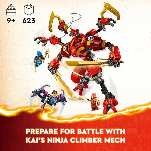 LEGO® | Ninjago: Kai's Ninja Climber Mech (71812)