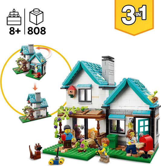 LEGO® | Creator: Cozy Home (31139)