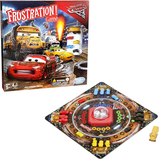 FRUSTRATION CARS 3 BOARD GAME