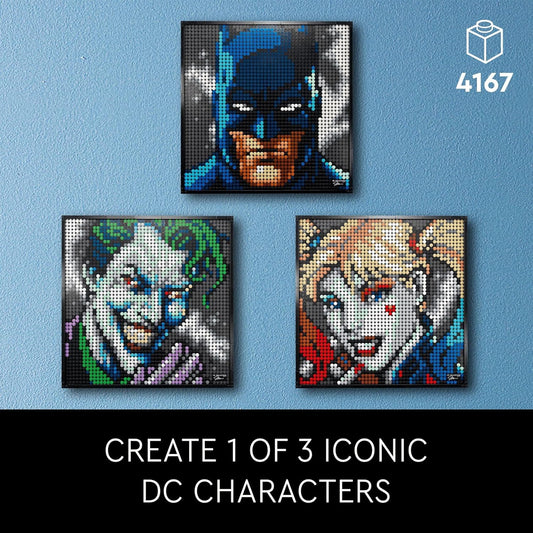 LEGO® | Art: Batman Jim Lee (31205)