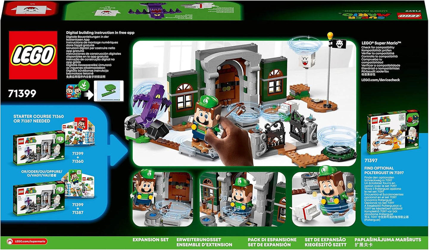 LEGO® | Super Mario: Luigi's Mario Entryway (71399)