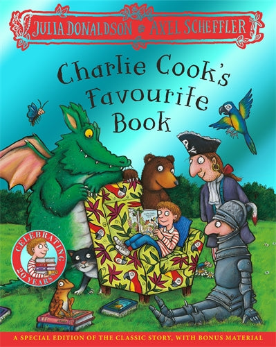 Charlie Cook's Favourite Book 20th Anniversary Edition (Paperback)