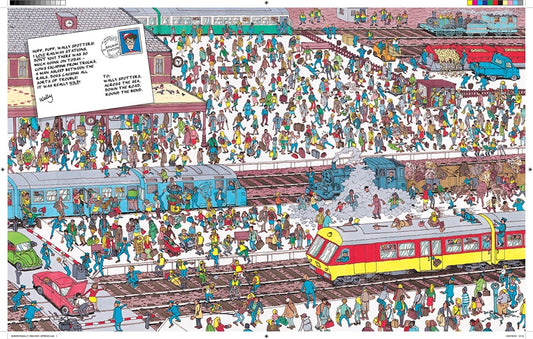 Where's Wally interior search-and-find sample
