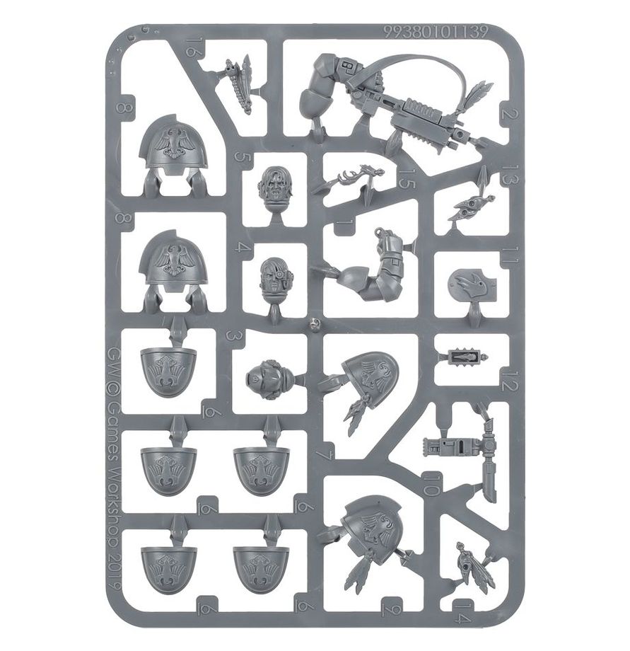 Warhammer 40,000 Raven Guard Primaris Upgrades & Transfers