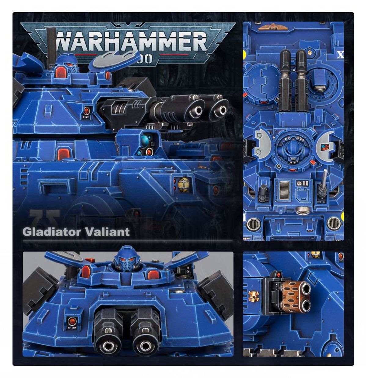 Warhammer 40,000: Space Marines - Gladiator