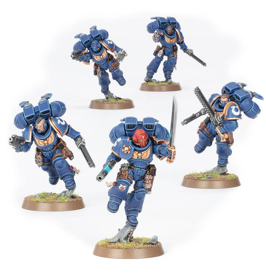 Warhammer 40,0000: Assault Intercessors with Jump Packs