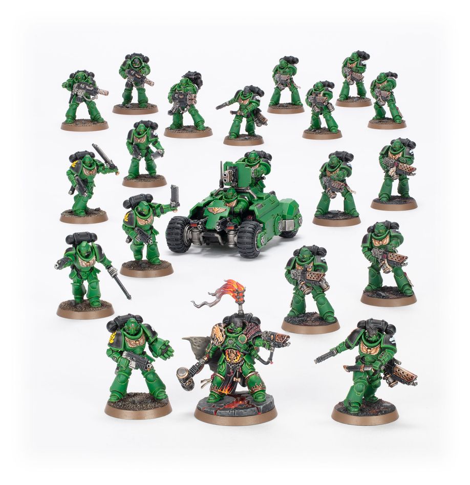 Warhammer 40,000: Salamanders – Combat Patrol