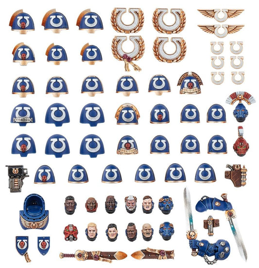 Warhammer 40,000: Ultramarines – Upgrades and Transfers