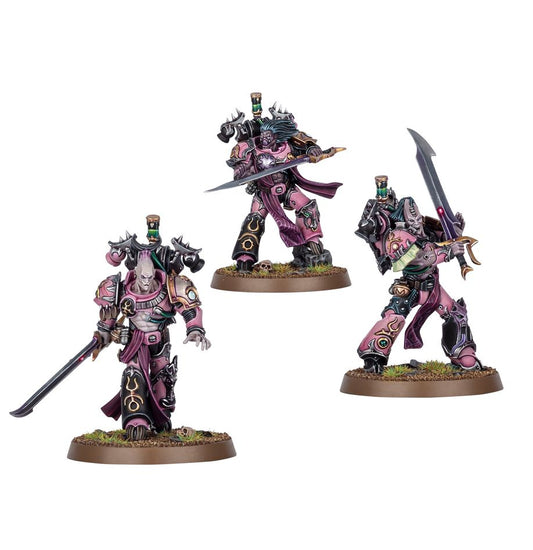 Warhammer 40,000 Emperor's Children Flawless Blades box