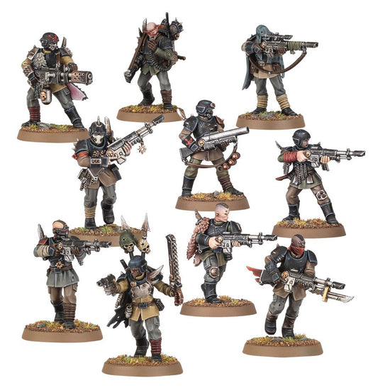 Warhammer 40,000: Chaos Space Marines – Traitor Guardsmen Squad