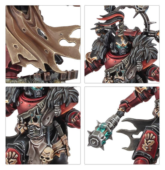 Warhammer 40,000 Chaos Space Marines: Red Corsairs Reaver-Captain