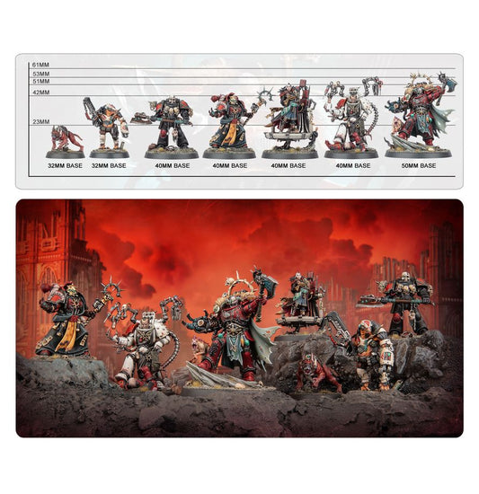 Warhammer 40,000 Chaos Space Marines: Huron Blackheart and the Masters of the Maelstrom