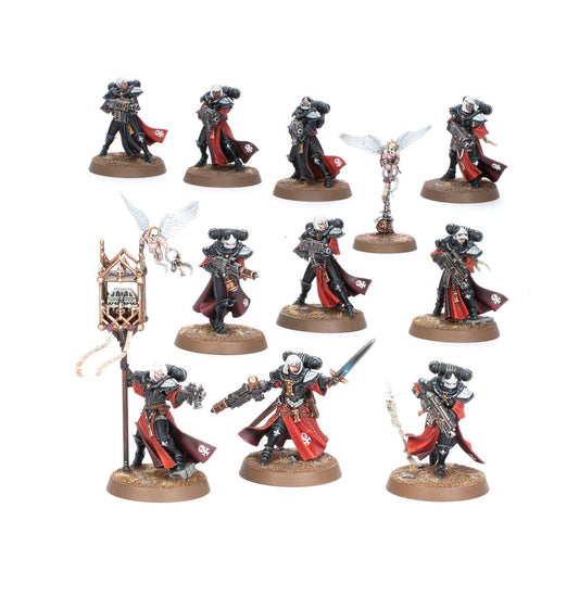 WARHAMMER ADEPTA SORORITAS BATTLE SISTERS
SQUAD
