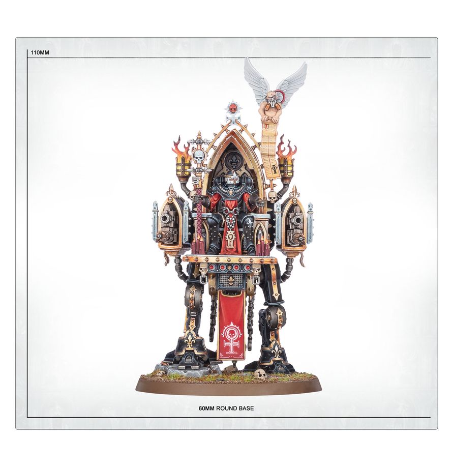 Warhammer 40,000: Adepta Sororitas - Intranzia Fraye, Dogmata Superior