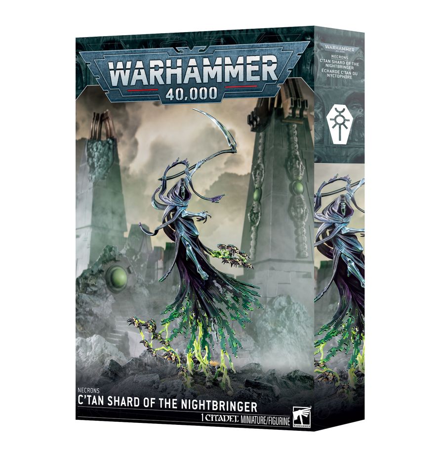 Warhammer 40,000: Necrons – C’tan Shard of the Nightbringer