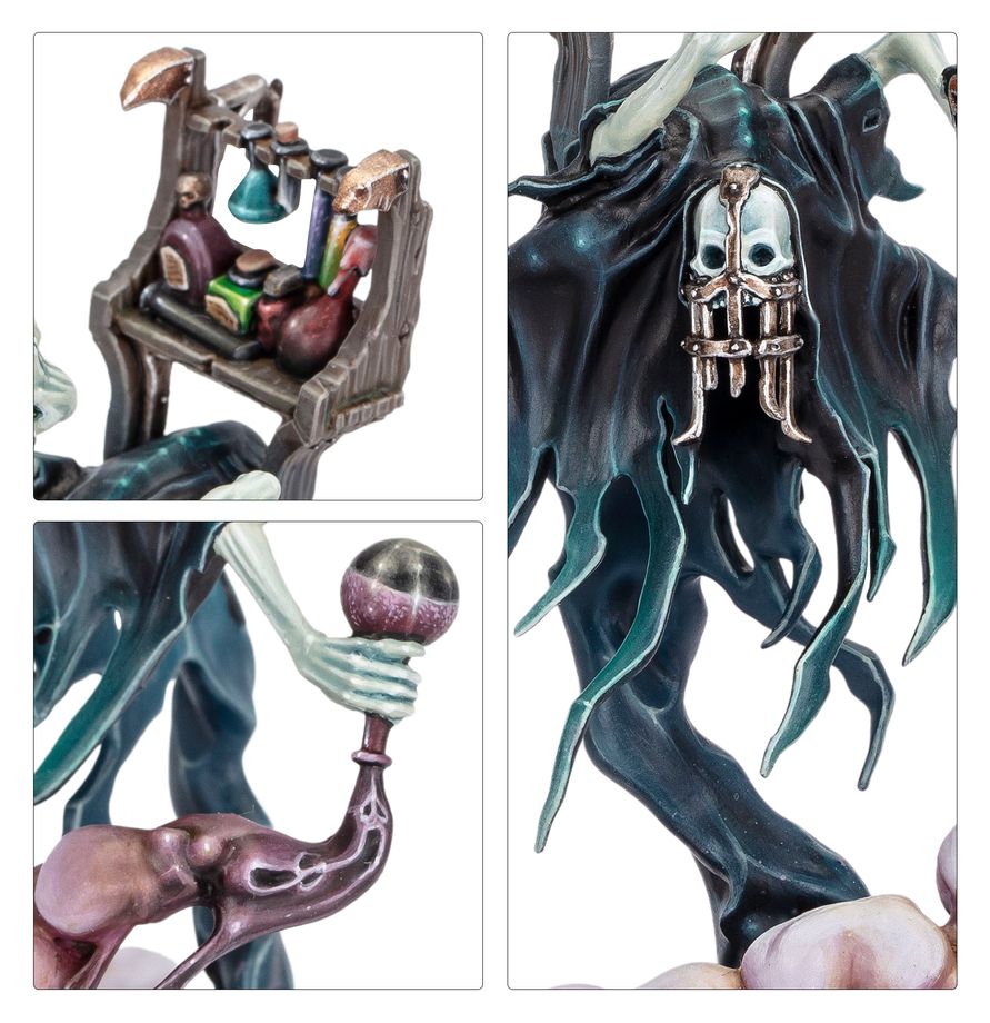 Warhammer Age of Sigmar: Nighthaunt – Lord Vitriolic