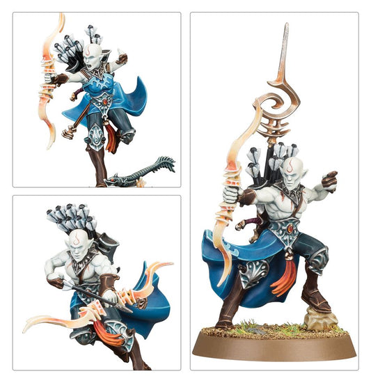 Idoneth Deepkin Akhelian Tide Guard Spearhead miniatures