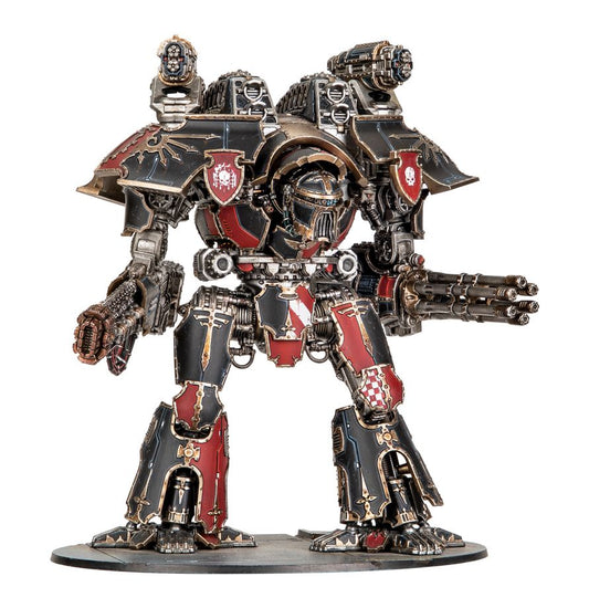 Legions Imperialis: Warlord Titan with Volkite Destructor and Macro-Gatling Blaster