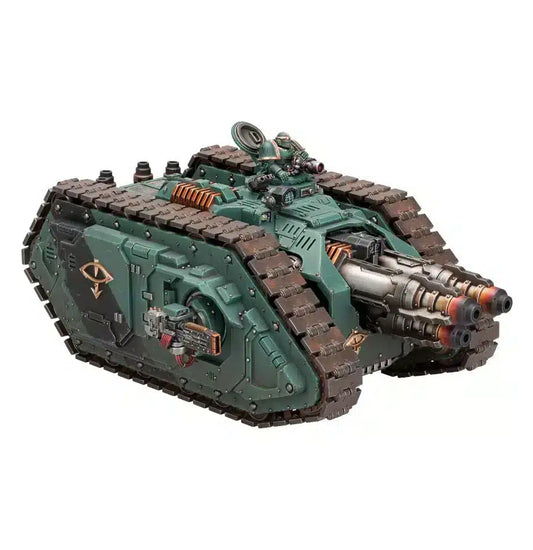 Cerberus Heavy Tank Destroyer painted model front view