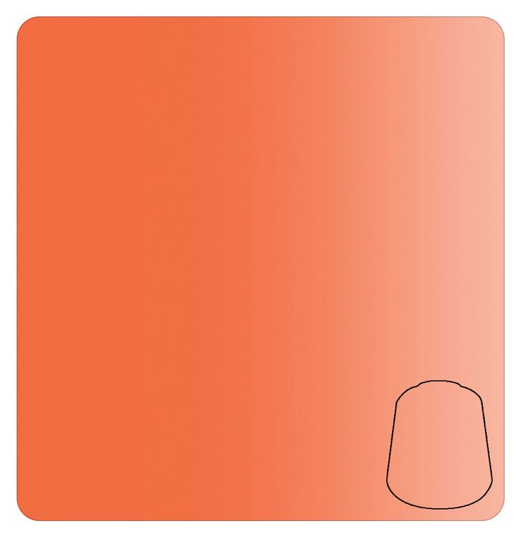 Warhammer Paint: Contrast - Gryph-Hound Orange (18ml)