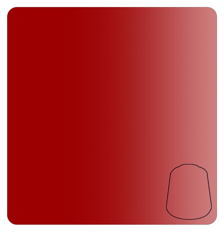 Warhammer Paint: Contrast - Blood Angels Red (18ml)